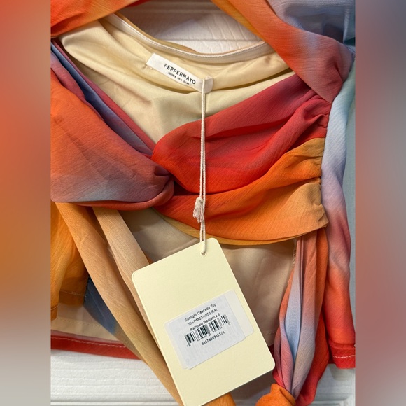 peppermayo sunlight cascade skirt set US4 - Picture 3 of 4